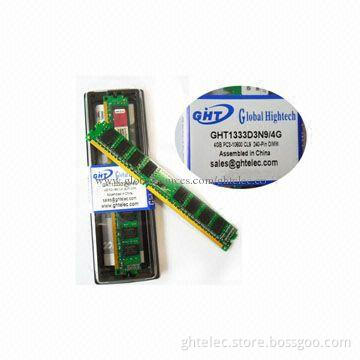 Lifetime Warranty DDR3 4GB RAM Memory, 512MB*8 8 Chips, Works with Motherboards, Large Stock/Tested